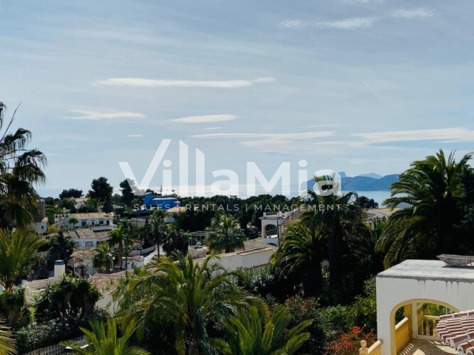 Villa in Jávea for long-term rental VMR 2709