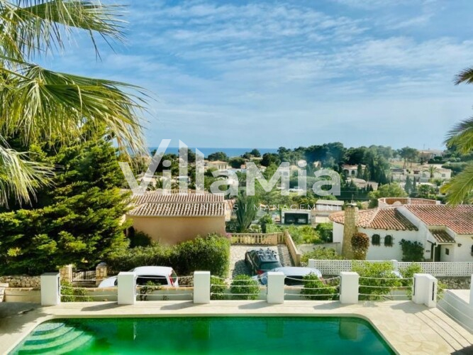 Villa in Jávea for long-term rental VMR 2709