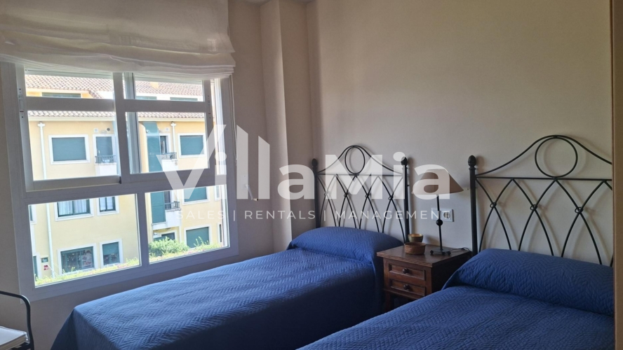 Apartment in Jávea for long-term rental VMR 1872