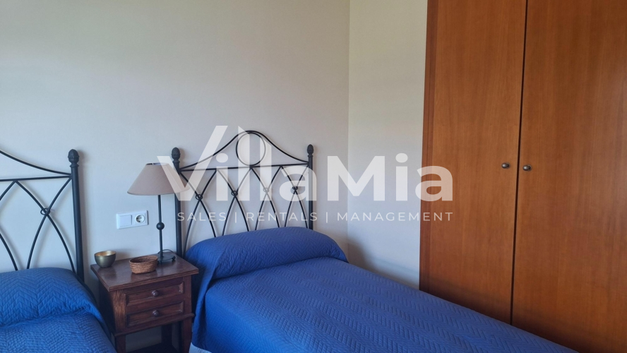 Apartment in Jávea for long-term rental VMR 1872
