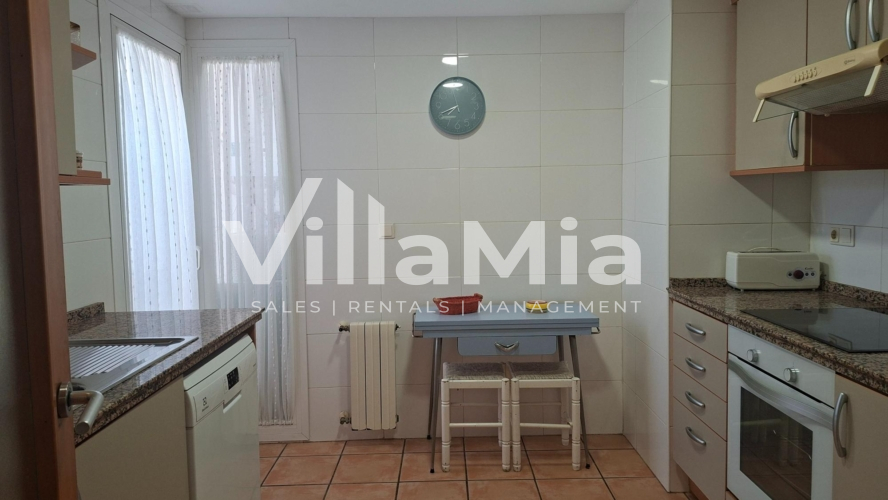 Apartment in Jávea for long-term rental VMR 1872