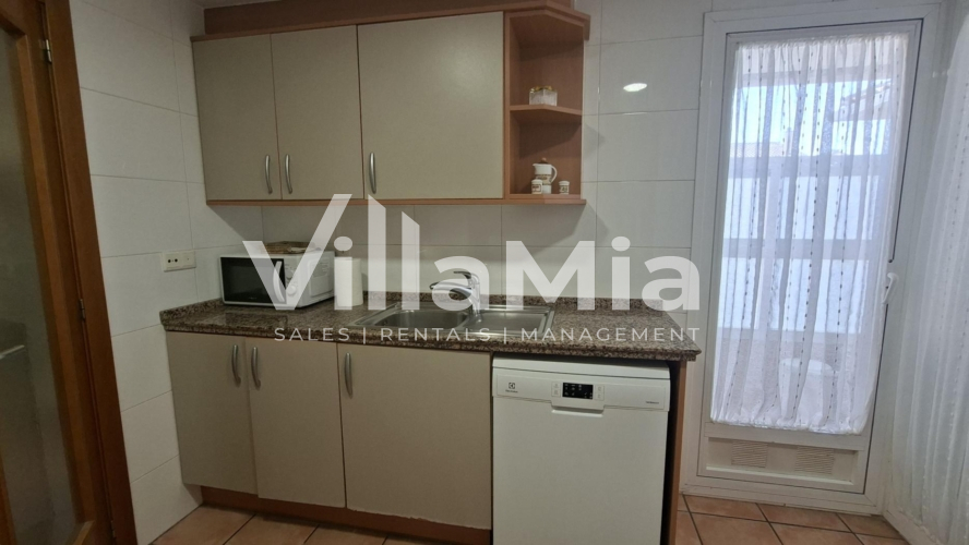 Apartment in Jávea for long-term rental VMR 1872