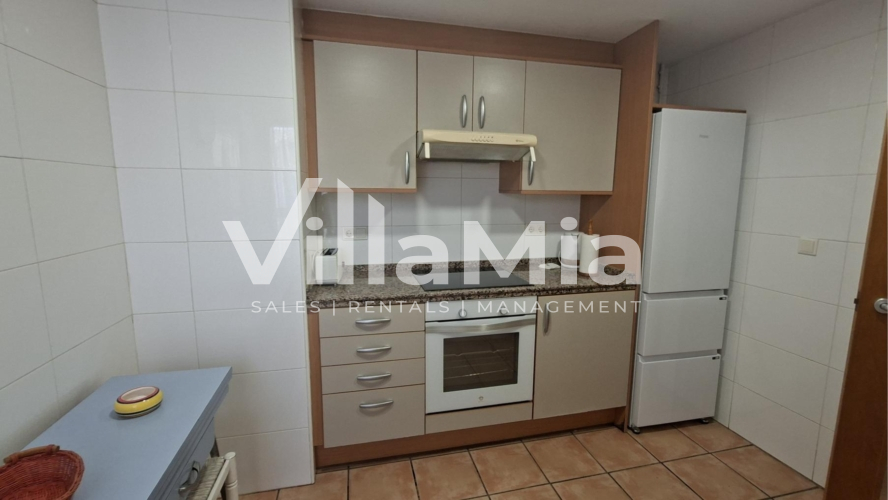 Apartment in Jávea for long-term rental VMR 1872
