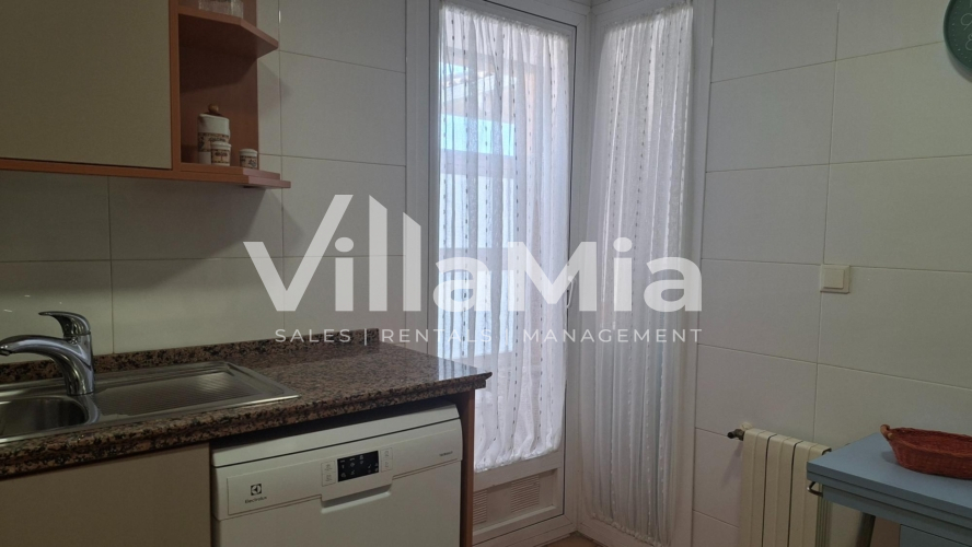 Apartment in Jávea for long-term rental VMR 1872