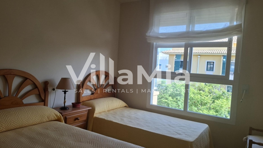 Apartment in Jávea for long-term rental VMR 1872