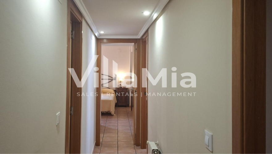 Apartment in Jávea for long-term rental VMR 1872