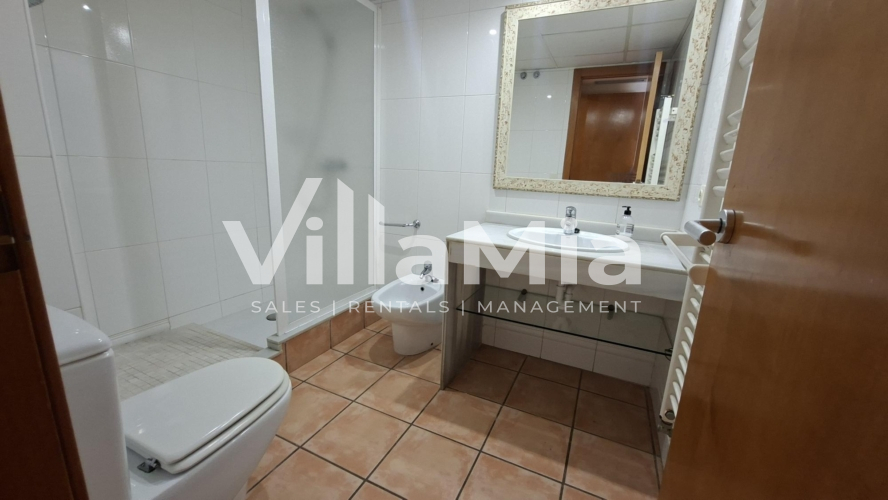 Apartment in Jávea for long-term rental VMR 1872