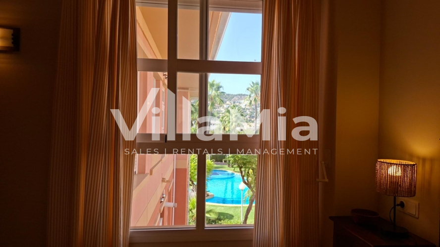 Apartment in Jávea for long-term rental VMR 1872