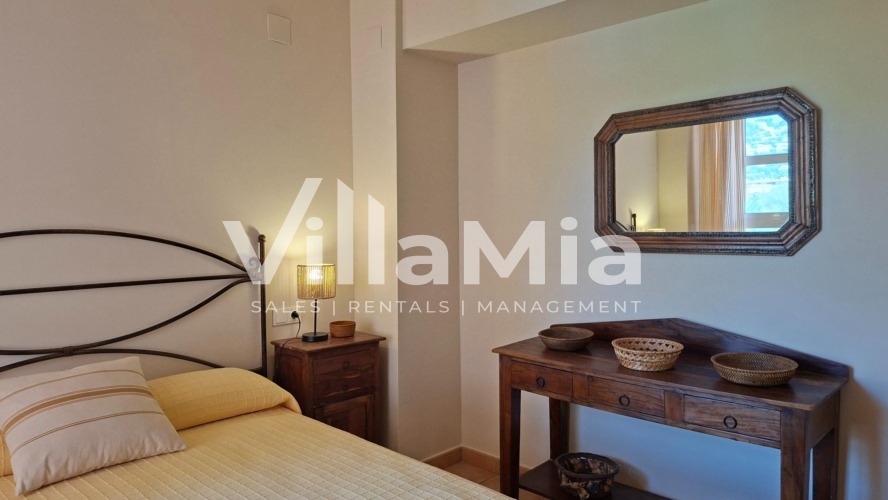 Apartment in Jávea for long-term rental VMR 1872
