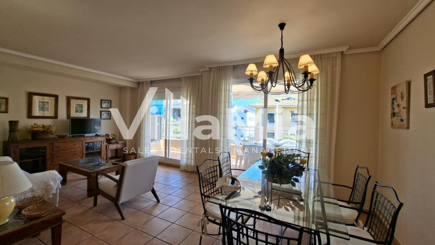 Apartment in Jávea for long-term rental VMR 1872