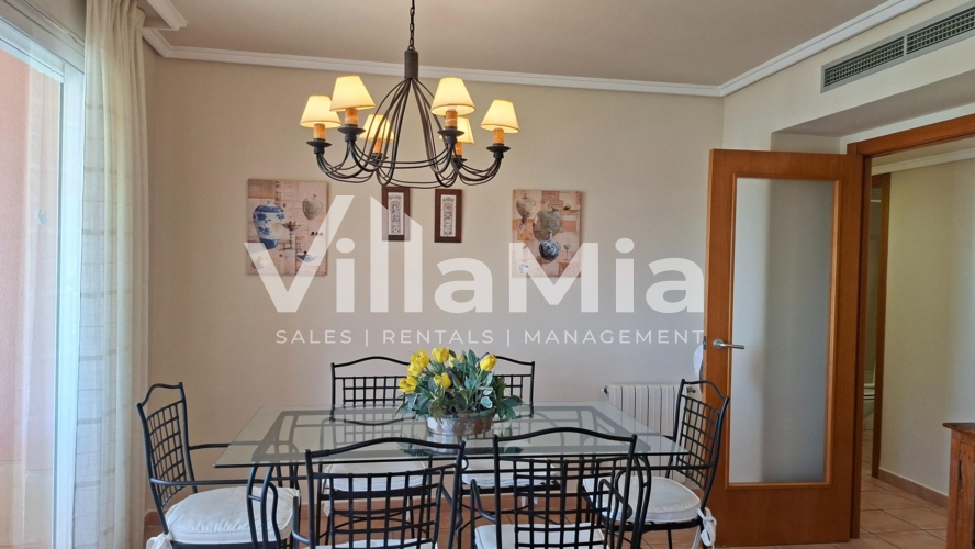 Apartment in Jávea for long-term rental VMR 1872