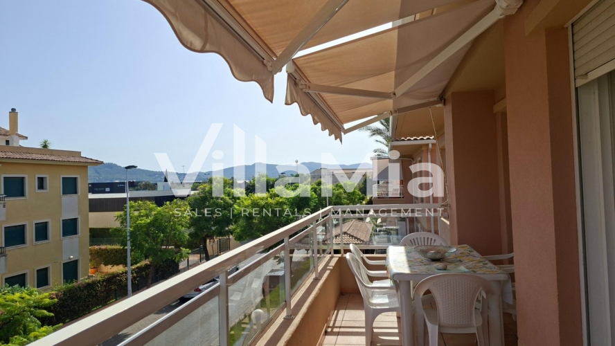 Apartment in Jávea for long-term rental VMR 1872