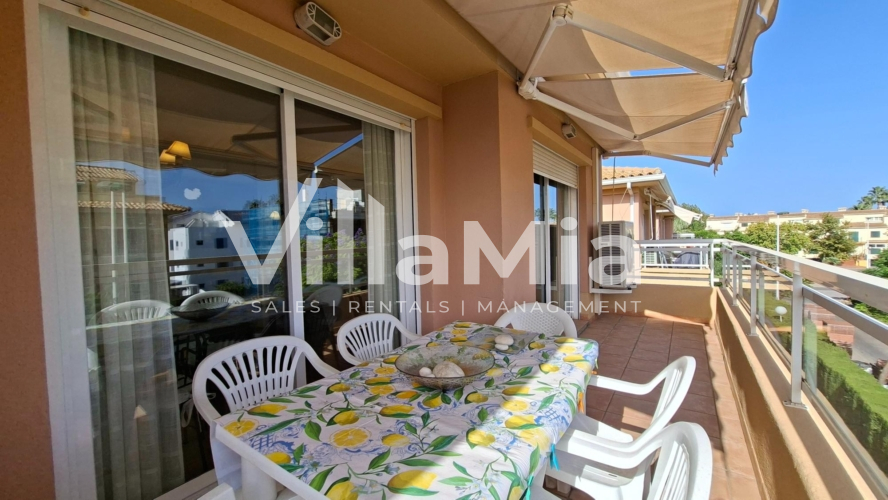 Apartment in Jávea for long-term rental VMR 1872