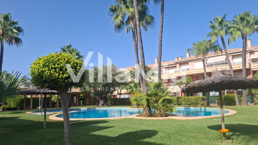 Apartment in Jávea for long-term rental VMR 1872