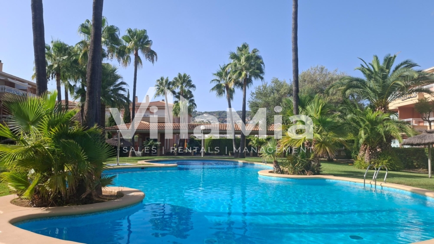 Apartment in Jávea for long-term rental VMR 1872