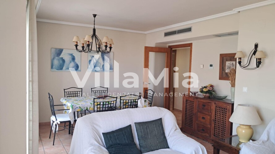 Apartment in Jávea for long-term rental VMR 1872