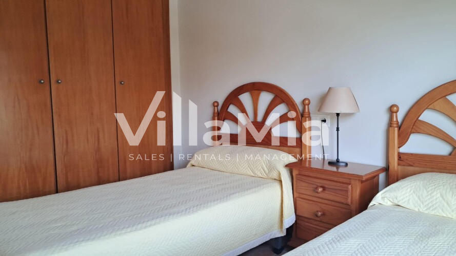 Apartment in Jávea for long-term rental VMR 1872