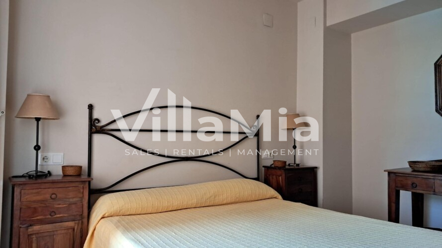 Apartment in Jávea for long-term rental VMR 1872