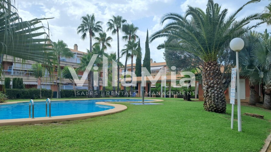 Apartment in Jávea for long-term rental VMR 1872