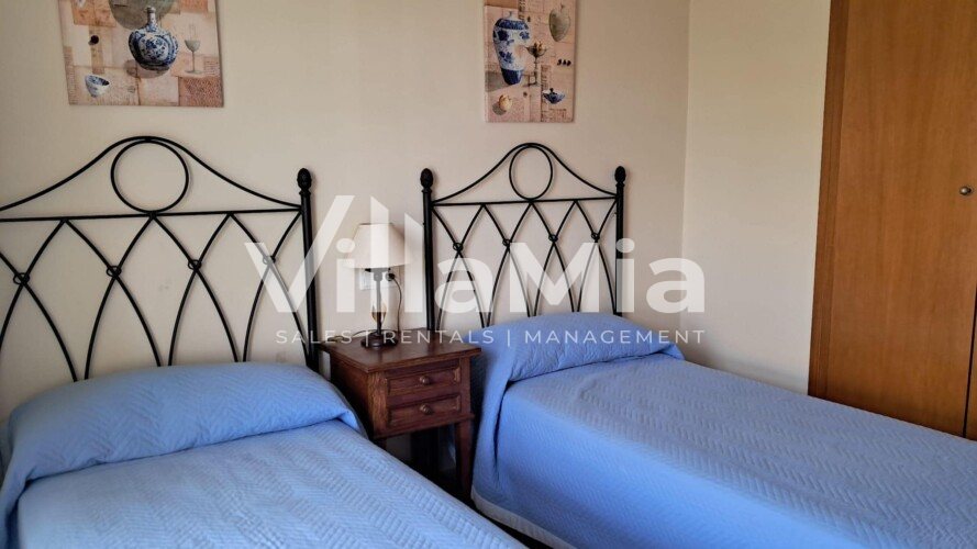 Apartment in Jávea for long-term rental VMR 1872