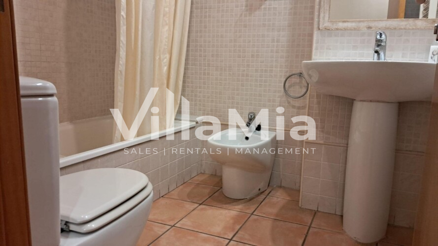 Apartment in Jávea for long-term rental VMR 1872