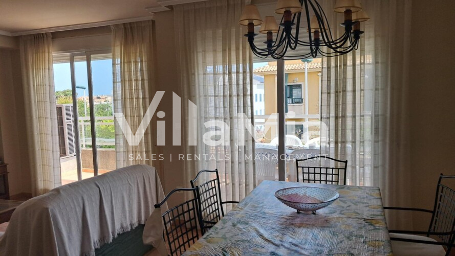 Apartment in Jávea for long-term rental VMR 1872