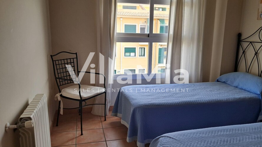 Apartment in Jávea for long-term rental VMR 1872