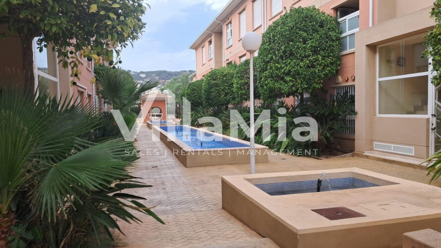 Apartment in Jávea for long-term rental VMR 1872