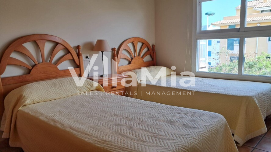 Apartment in Jávea for long-term rental VMR 1872
