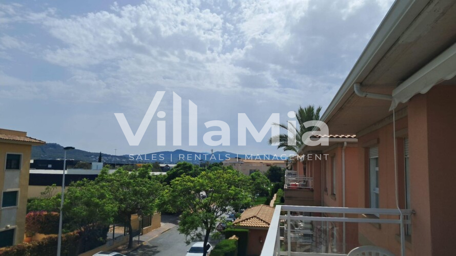 Apartment in Jávea for long-term rental VMR 1872