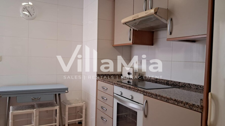 Apartment in Jávea for long-term rental VMR 1872