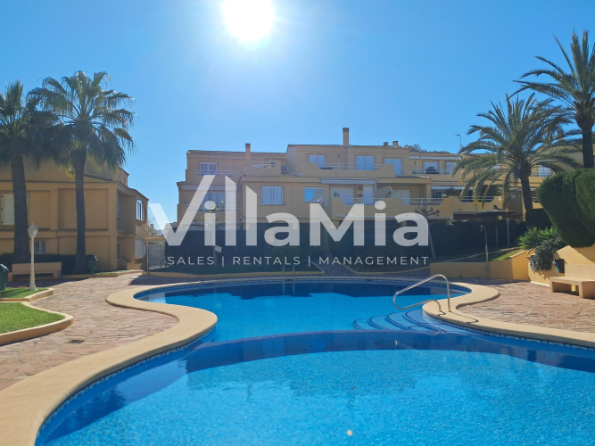 Apartment in Jávea for long-term rental VMR 2952