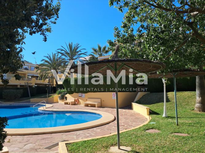 Apartment in Jávea for long-term rental VMR 2952
