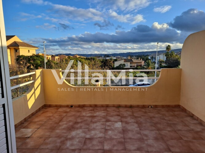 Apartment in Jávea for long-term rental VMR 2952