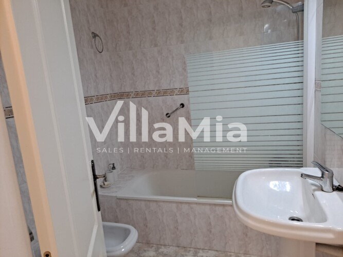 Apartment in Jávea for long-term rental VMR 2952
