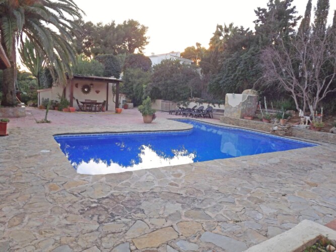Villa in Benissa for sale CP 3998-D