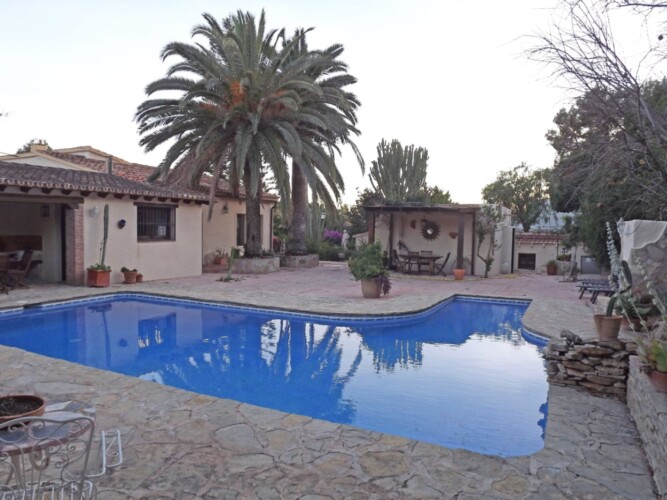 Villa in Benissa for sale CP 3998-D