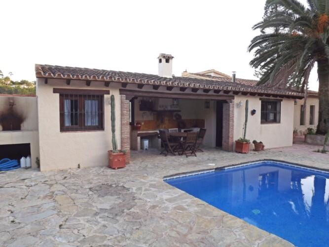 Villa in Benissa for sale CP 3998-D