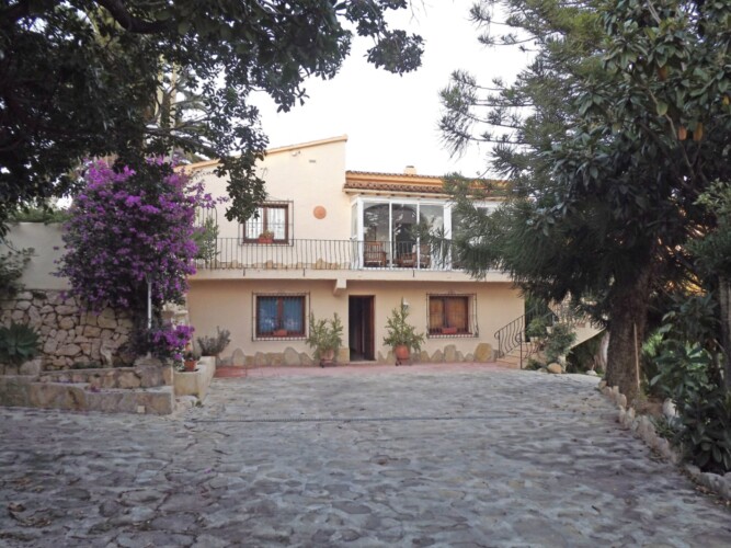 Villa in Benissa for sale CP 3998-D