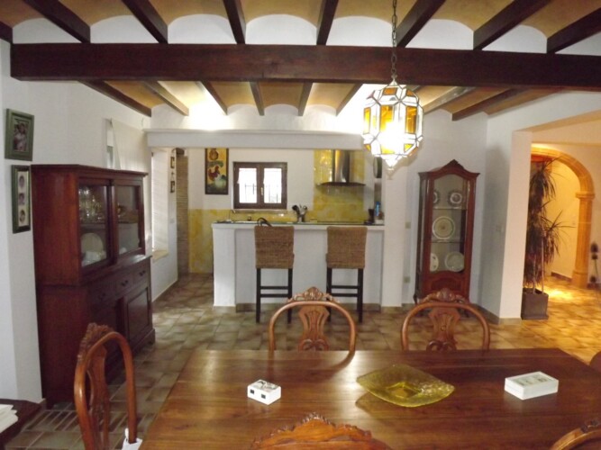 Villa in Benissa for sale CP 3998-D