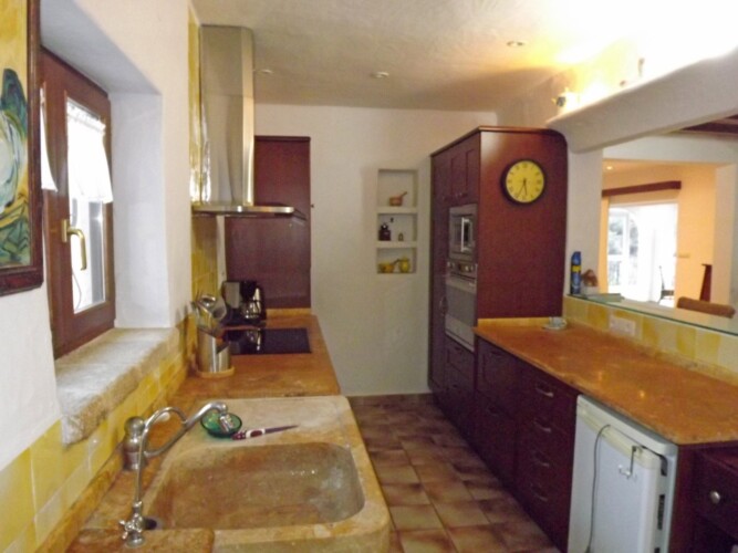 Villa in Benissa for sale CP 3998-D