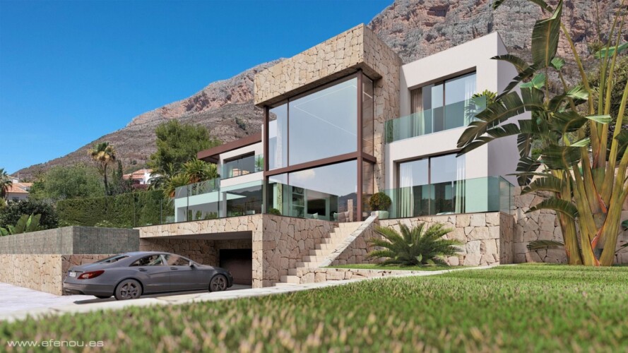 Villa in Jávea for sale CP 4642-D