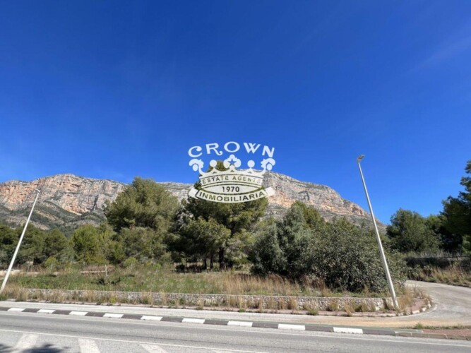 Plot in Jávea for sale CP 4519-D