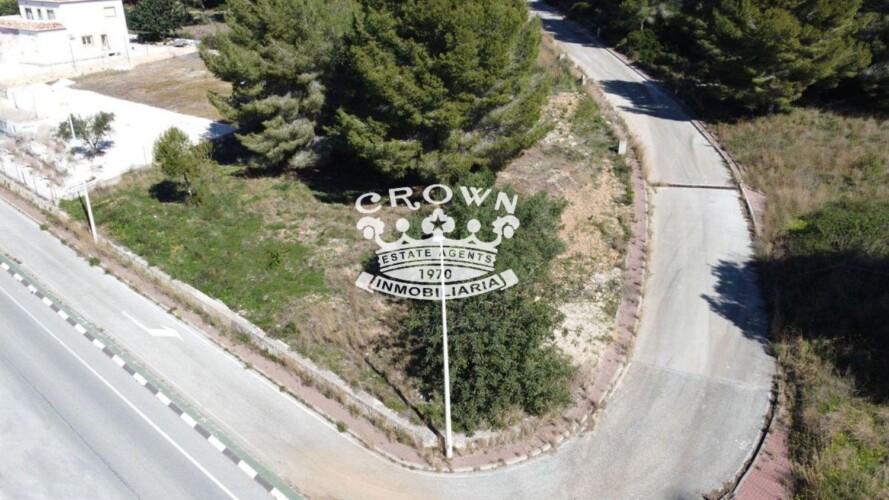 Plot in Jávea for sale CP 4519-D