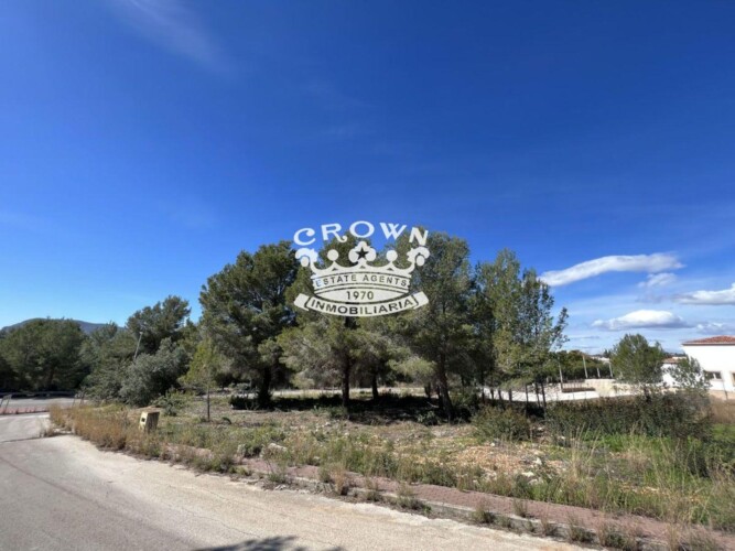 Plot in Jávea for sale CP 4519-D