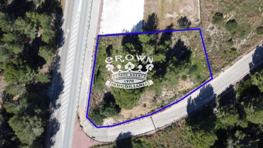 Plot in Jávea for sale CP 4519-D
