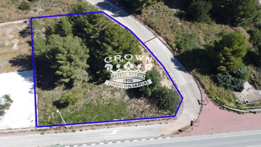 Plot in Jávea for sale CP 4519-D