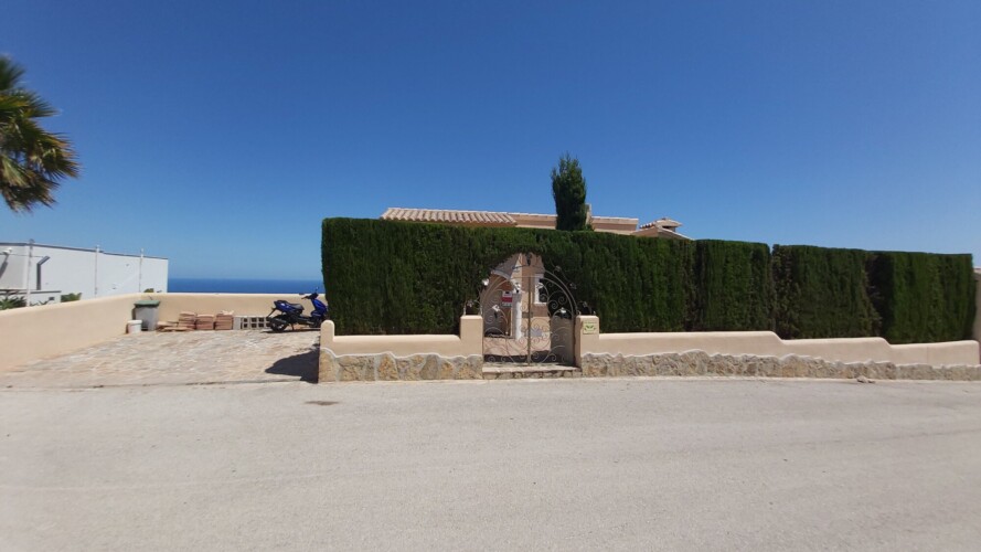Villa in Benitachell for sale VM 2903d