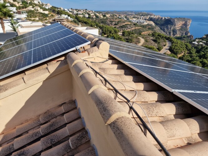 Villa in Benitachell for sale VM 2903d