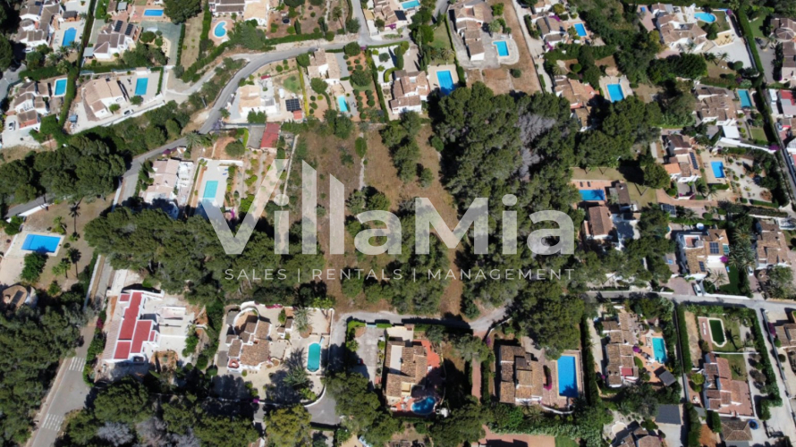 Plot in Jávea for sale CP 4740-D